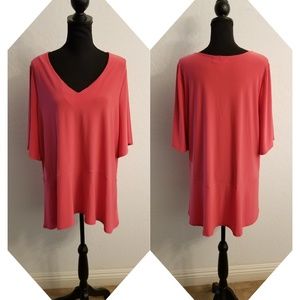 Diana Bell Top Plus Size 2X